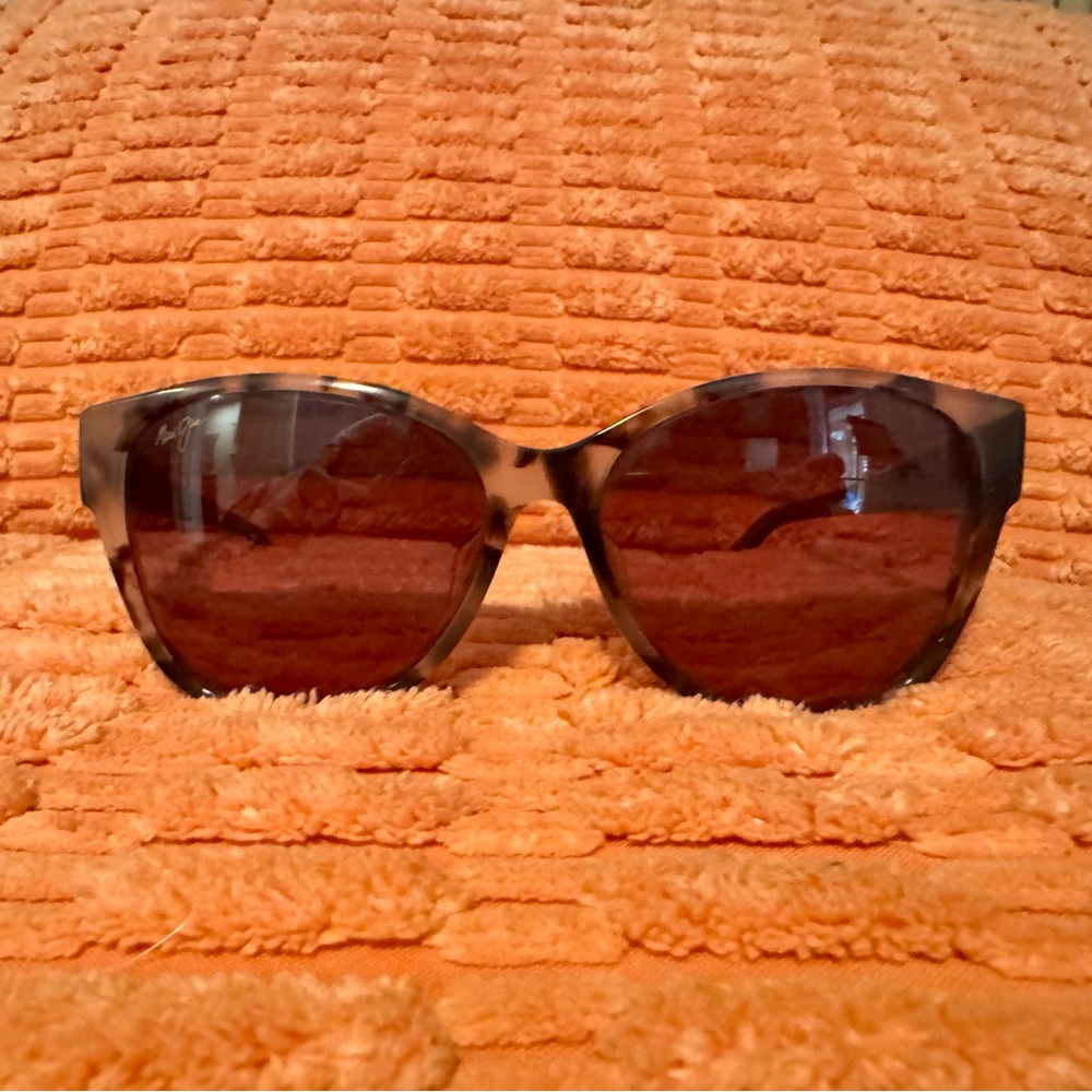 Maui Jim "Alulu" Brown Tortoiseshell Sunglasses